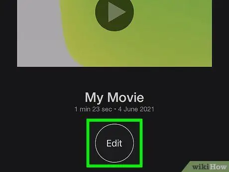 Вырезайте музыку в iMovie на iPhone или iPad Шаг 3