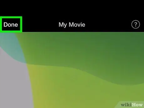 Вырезайте музыку в iMovie на iPhone или iPad. Шаг 9