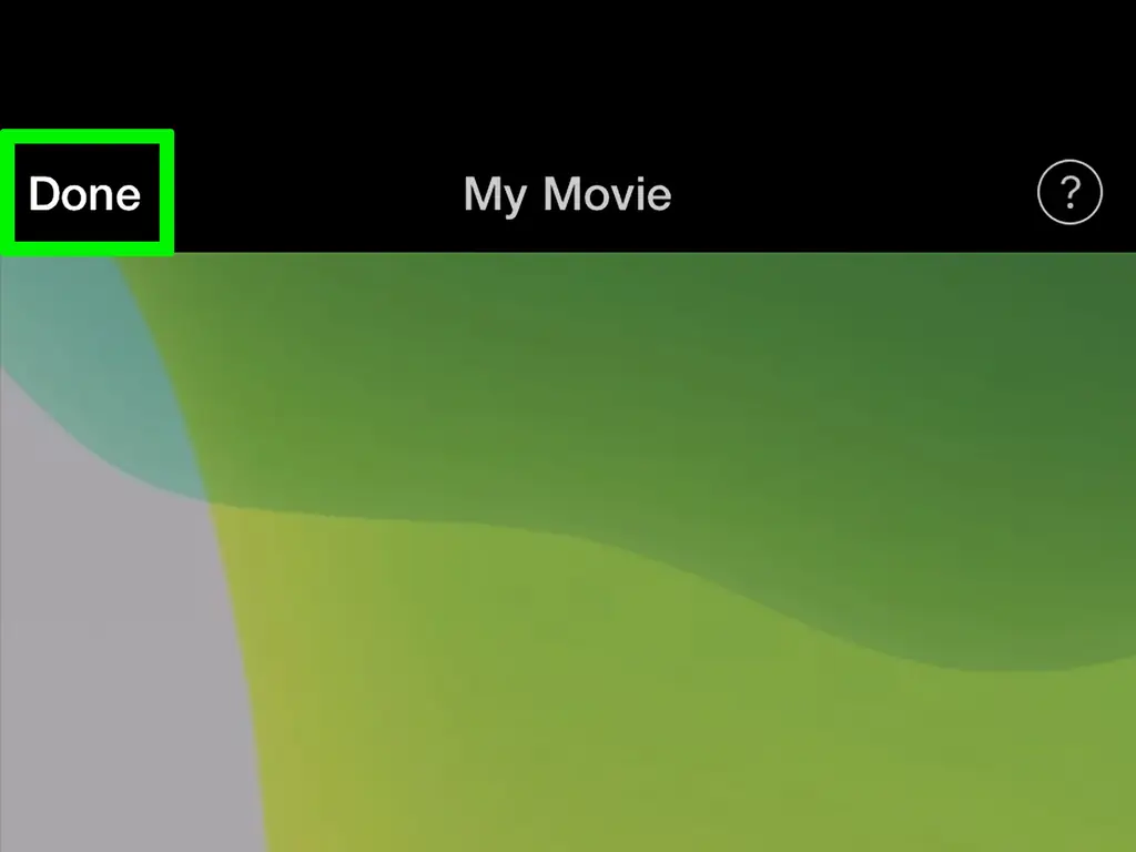 Как вырезать музыку в iMovie на iPhone или iPad: 9 шагов