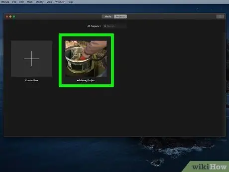 Поместите текст в iMovie Шаг 6