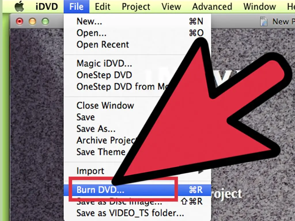 Как создать DVD с помощью iMovie: 7 шагов (с изображениями)