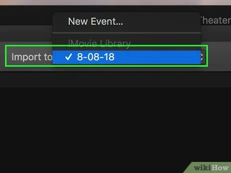 Добавление изображений в iMovie Шаг 5