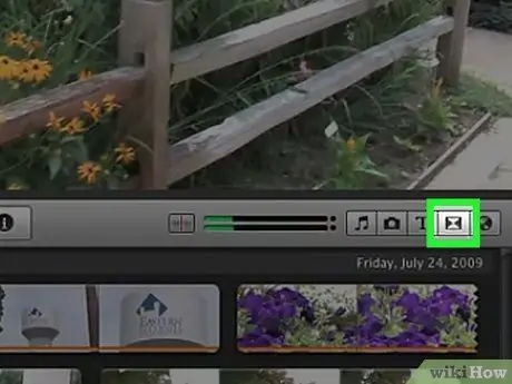 Добавление эффектов в iMovie, шаг 3