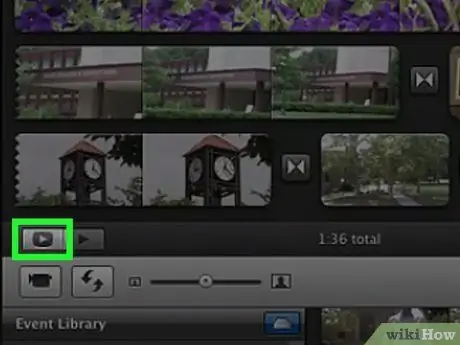 Добавление эффектов в iMovie Шаг 7