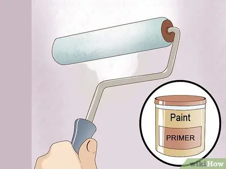 Ремонт дыр в гипсокартоне с помощью Spackle Step 11