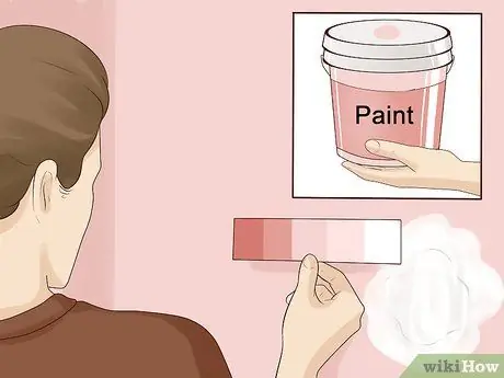 Отремонтировать дыры в гипсокартоне с помощью Spackle Step 13