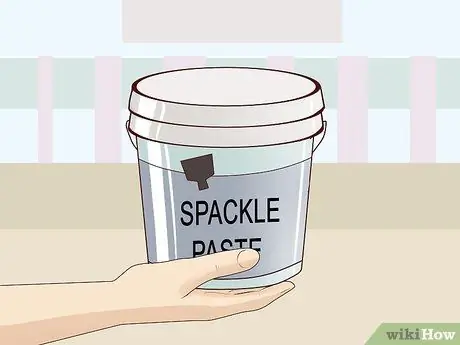 Ремонт дыр в гипсокартоне с помощью шпаклевки Шаг 2