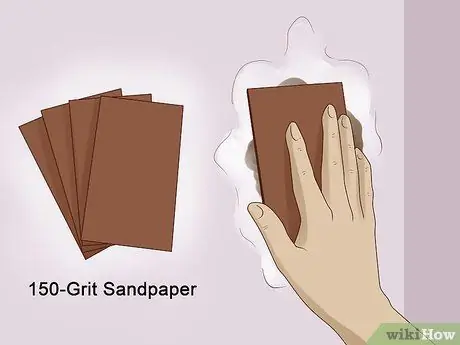 Ремонт дырок в гипсокартоне с помощью шпаклевки Шаг 3