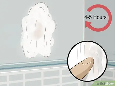 Ремонт дыр в гипсокартоне с помощью шпаклевки Шаг 6