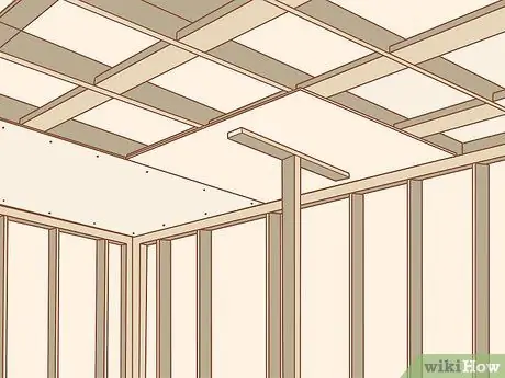 Установка потолочного гипсокартона Шаг 10