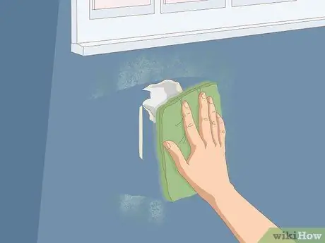 Отремонтируйте ленту для гипсокартона, отделяющуюся от стен Шаг 1