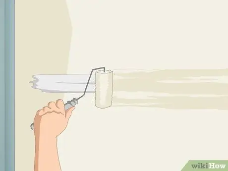 Отремонтируйте ленту для гипсокартона, отделяющуюся от стен Шаг 16