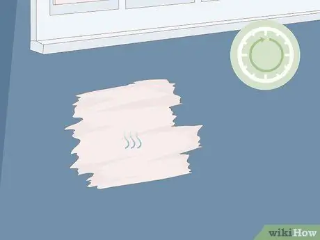 Отремонтируйте ленту для гипсокартона, отделяющуюся от стен Шаг 4