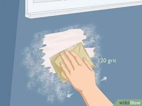 Отремонтируйте ленту для гипсокартона, отделяющуюся от стен Шаг 5