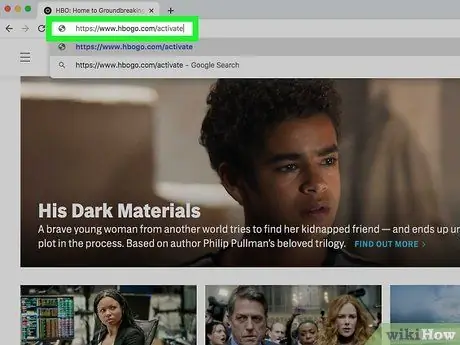 Активируйте HBO Go на ПК или Mac Шаг 11