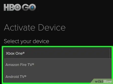Активируйте HBO Go на ПК или Mac Шаг 12