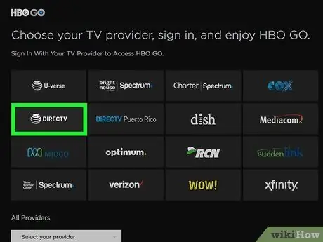 Активируйте HBO Go на ПК или Mac Шаг 3