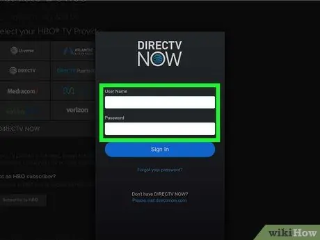 Активируйте HBO Go на ПК или Mac Шаг 4