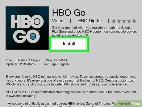 Активируйте HBO Go на ПК или Mac Шаг 8