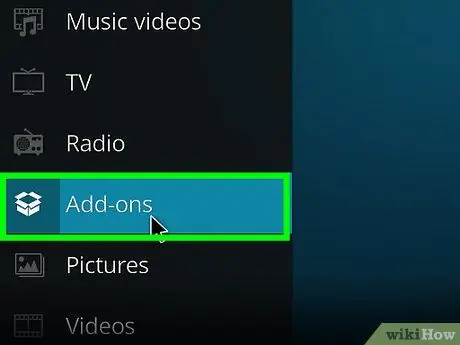 Смотрите шоу на Kodi, шаг 2