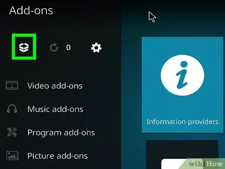 Смотрите шоу на Kodi, шаг 3