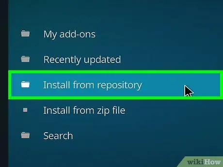 Смотрите шоу на Kodi Step 4