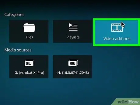 Смотрите шоу на Kodi Step 9