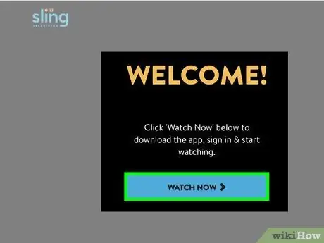 Зарегистрируйтесь в Sling TV на ПК или Mac Шаг 10
