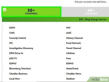 Зарегистрируйтесь в Sling TV на ПК или Mac Шаг 5