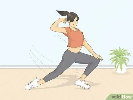 Хореография танца Шаг 7