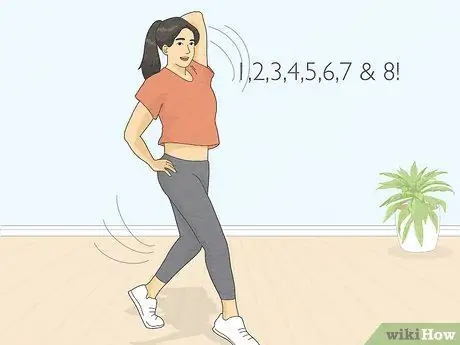 Хореография танца Шаг 8