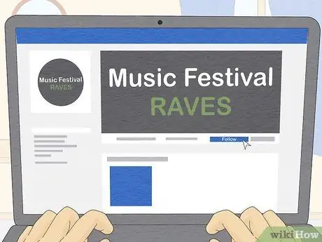 Найдите Raves, шаг 4