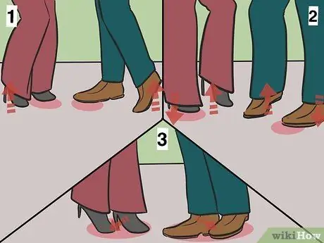 Swing Dance Step 8