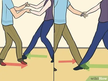 Swing Dance Step 9