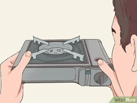 Пакет для похода, шаг 3