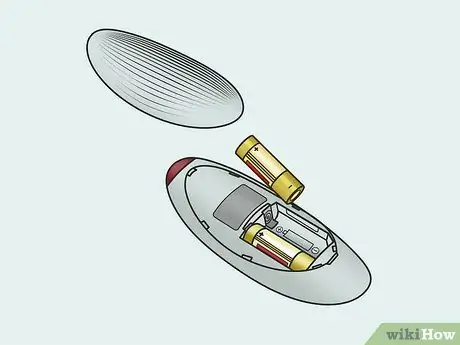 Очистите клеммы аккумулятора Шаг 15