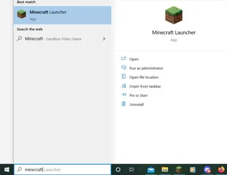 Включите субтитры в minecraft step 1