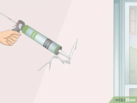 Закрасьте силиконовый герметик Шаг 9