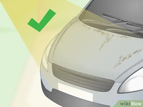 Покрасьте капот автомобиля Шаг 3
