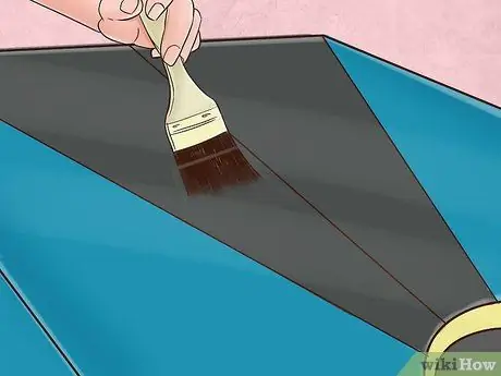 Покрасьте доски Cornhole Step 11
