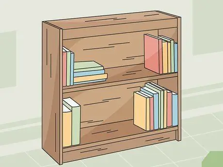 Организуйте книжную полку Шаг 10
