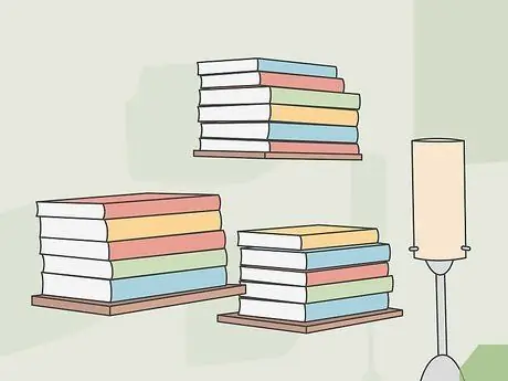 Организуйте книжную полку Шаг 11