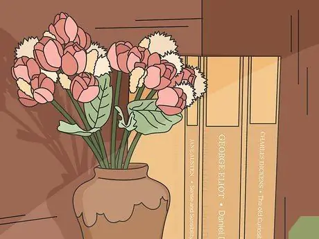 Организуйте книжную полку Шаг 17