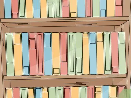 Организуйте книжную полку Шаг 6