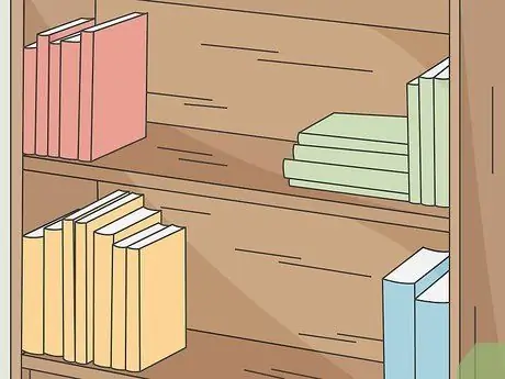 Организуйте книжную полку Шаг 7
