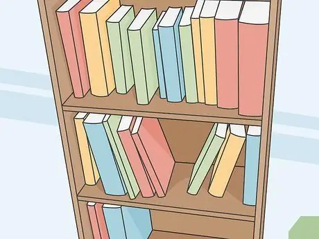 Организуйте книжную полку Шаг 8