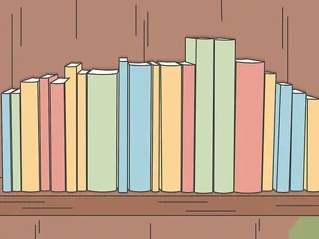 Организуйте книжную полку Шаг 9