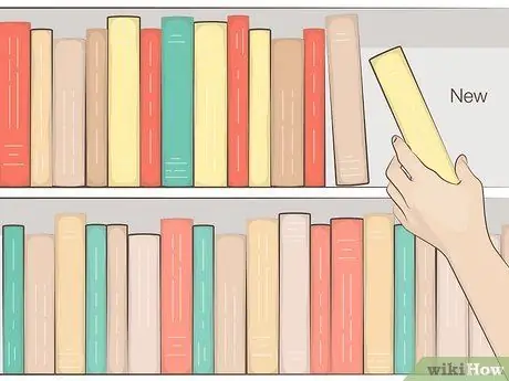 Организуйте книги Шаг 10 Организуйте книги Шаг 10