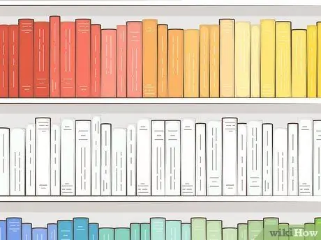 Организуйте книги Шаг 3 Организуйте книги Шаг 3