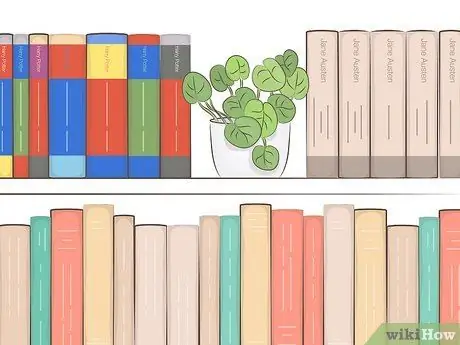 Организуйте книги Шаг 6 Организуйте книги Шаг 6